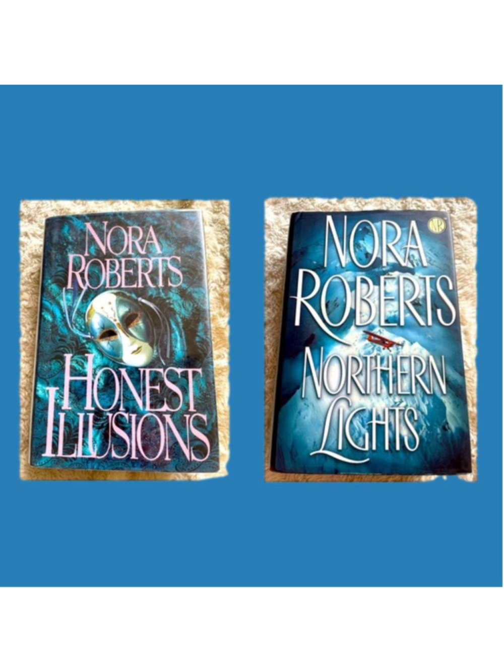 Nora Roberts Two Book Bundle